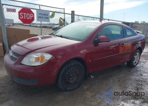 2007 Chevrolet Cobalt Lt from USA, damaged, VIN 1G1AL15F377395445
